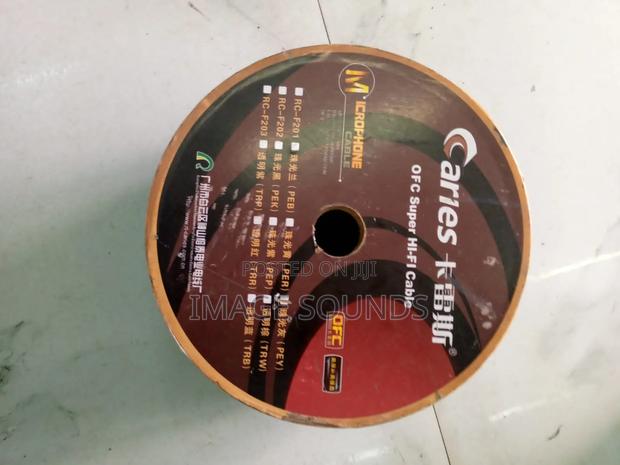 Mic Cable Hq (80 Meters) Signal Cable - thumbnail 2