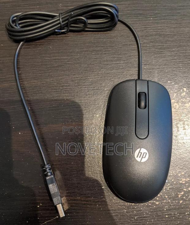 HP M10 Wired Optical USB Mouse Office for Computer Laptop - thumbnail 2