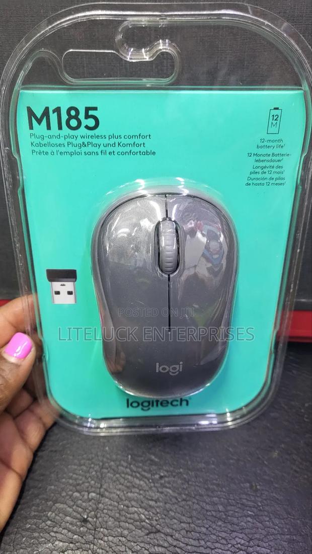 Logitech Mouse Wireless - main view