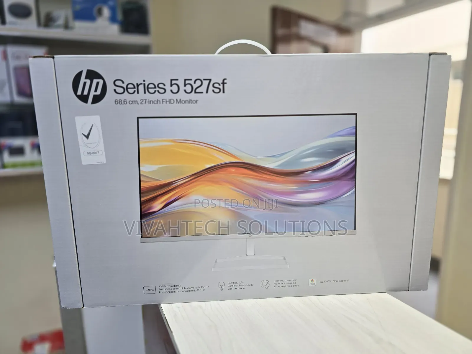 HP 527sf Series 5 27" FHD Monitor Replacement for HP M27f