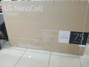 75" Lg Nano77 Smart Led Tv