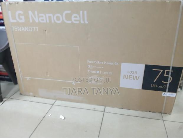 75" Lg Nano77 Smart Led Tv - thumbnail 4