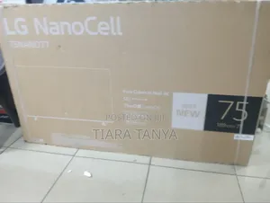 75" Lg Nano77 Smart Led Tv