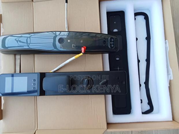 Bank Vault Face Recognition Smart Door Locks - main view