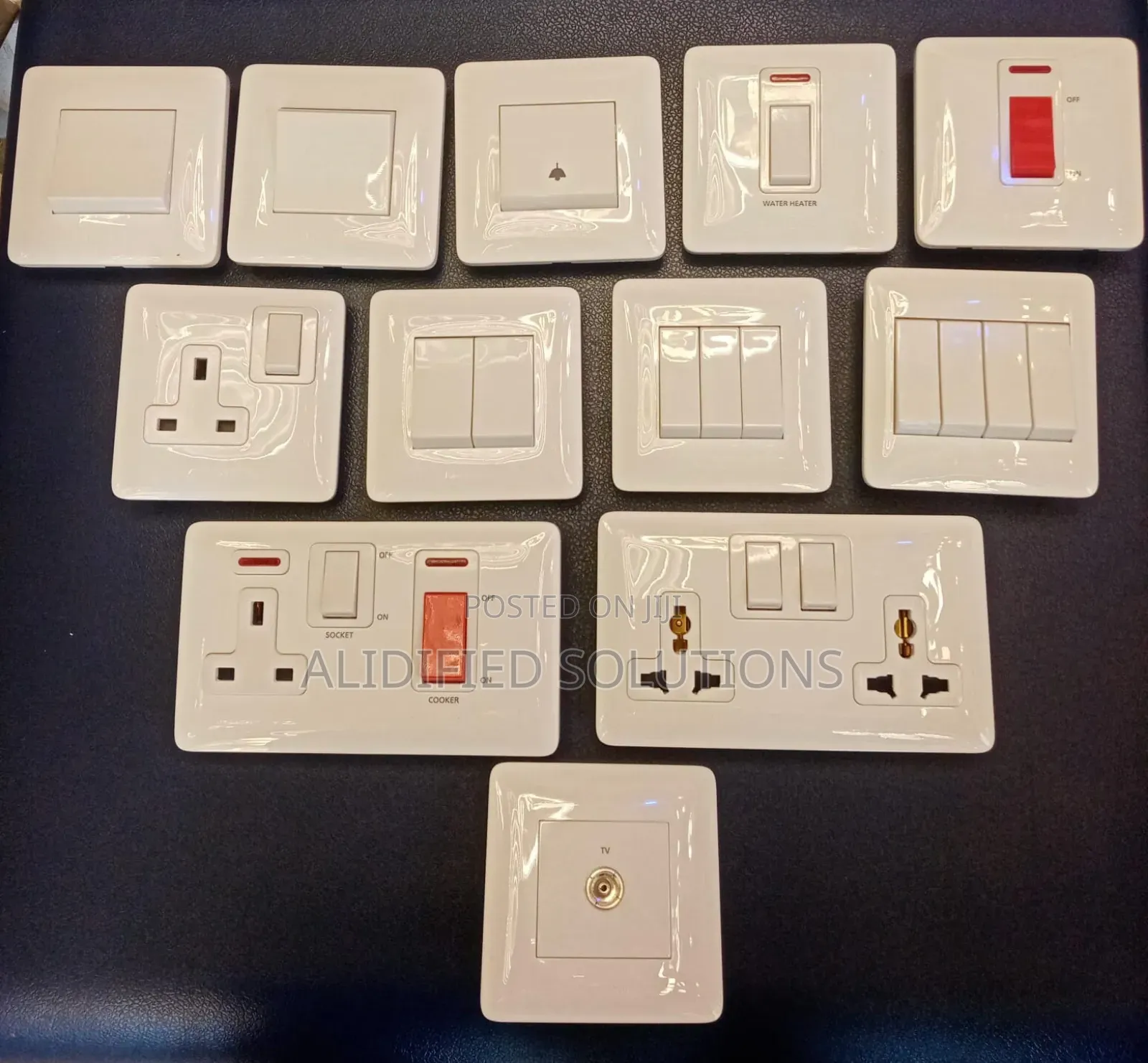 Universal Sockets and Switches