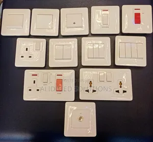 Universal Sockets and Switches