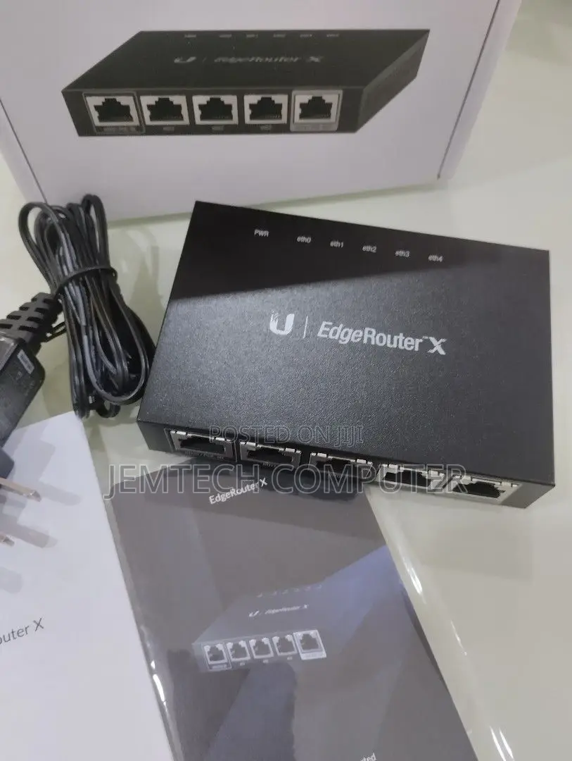 (ER-X)^Ubiquiti Edge Router X (ER-X)