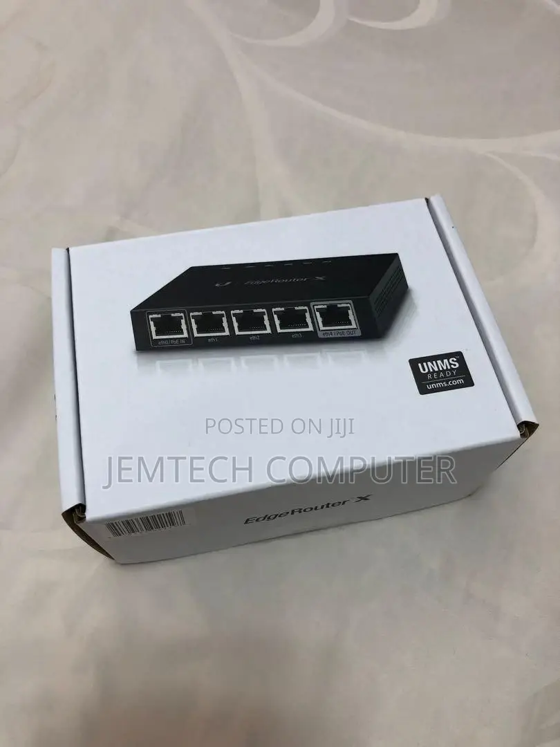 Ubiquiti Edge Router X (ER-X)//Ubiquiti Edge Router X (ER-X)