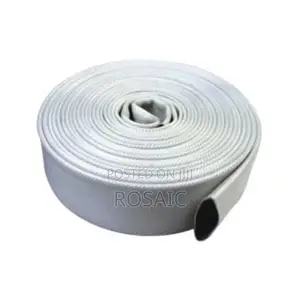 White Canvas Delivery Pipe 3" by 30m