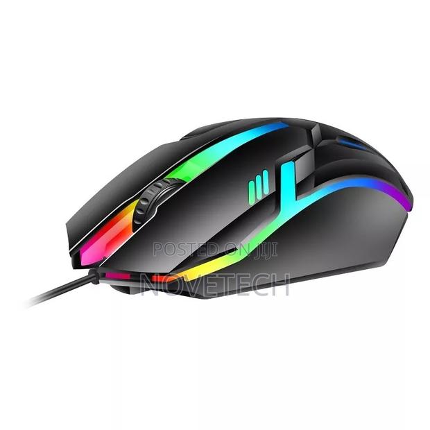 Gaming Mouse USB Wired Gamer Optical Desktop Laptop PC - thumbnail 3