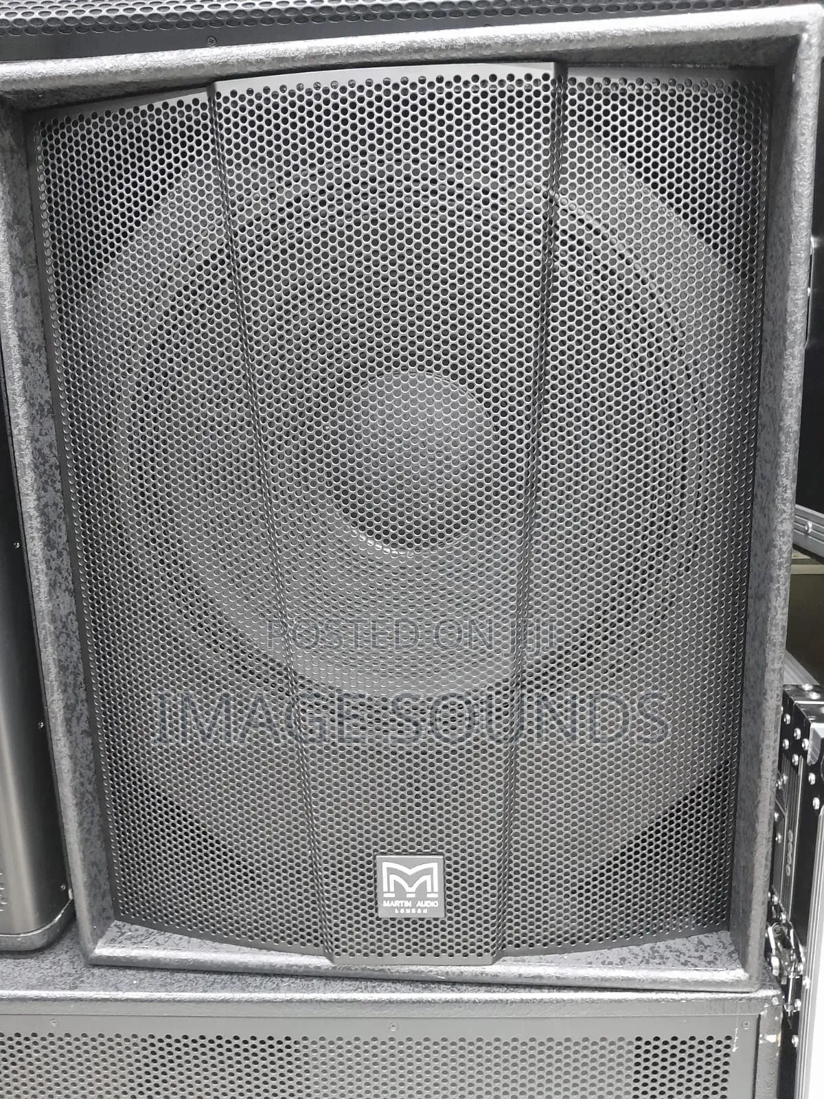 Bass Speaker 18inch Martin Audio London 2000 Watts