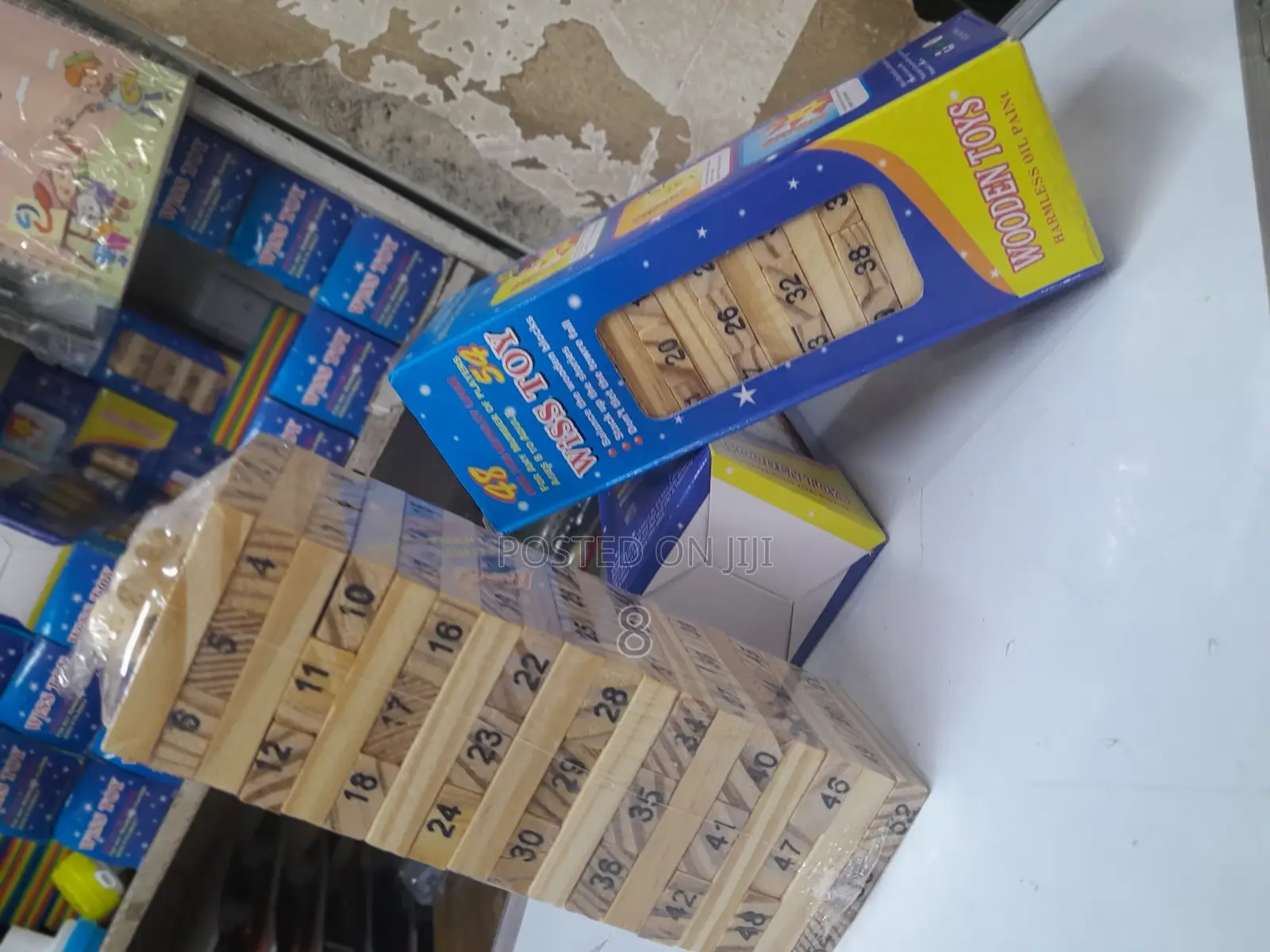 Jenga Tower Stacking Game – Perfect for Parties Game Night