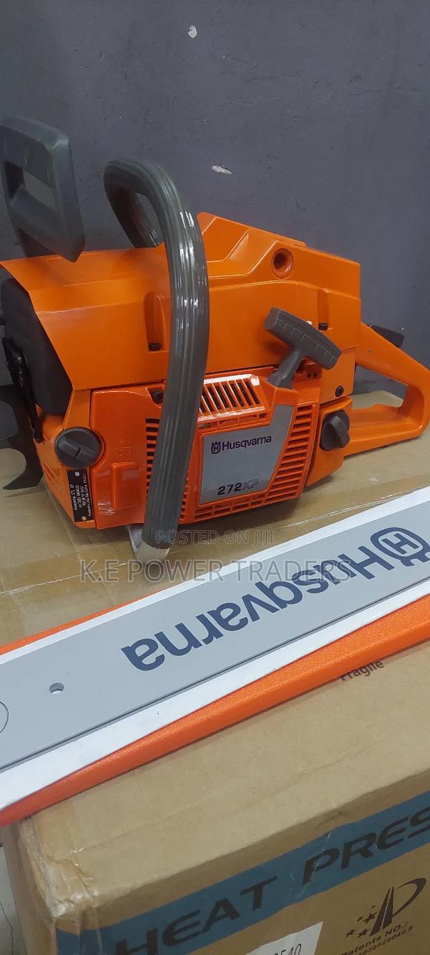 POWERSAW Powerful Husqvarna Chainsaw - main view