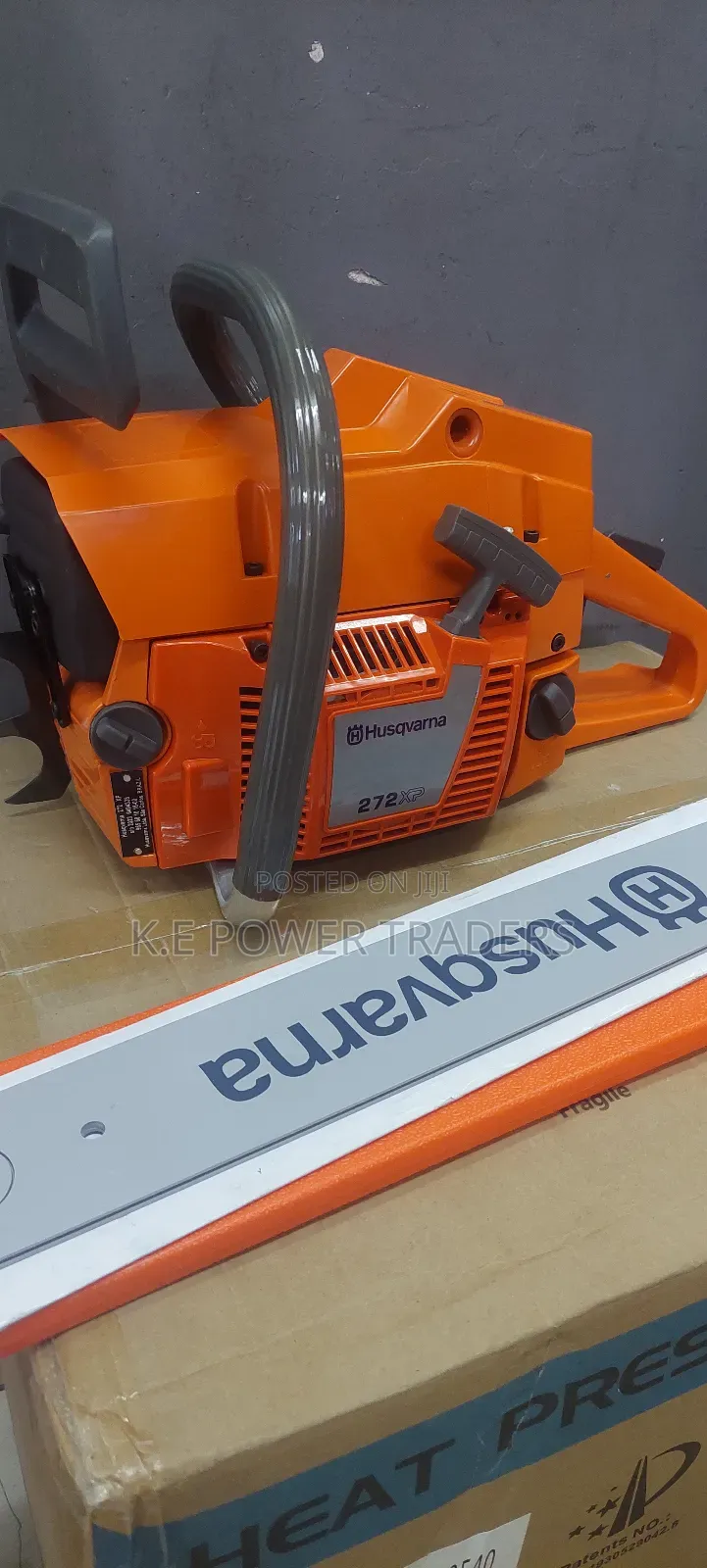 POWERSAW Powerful Husqvarna Chainsaw