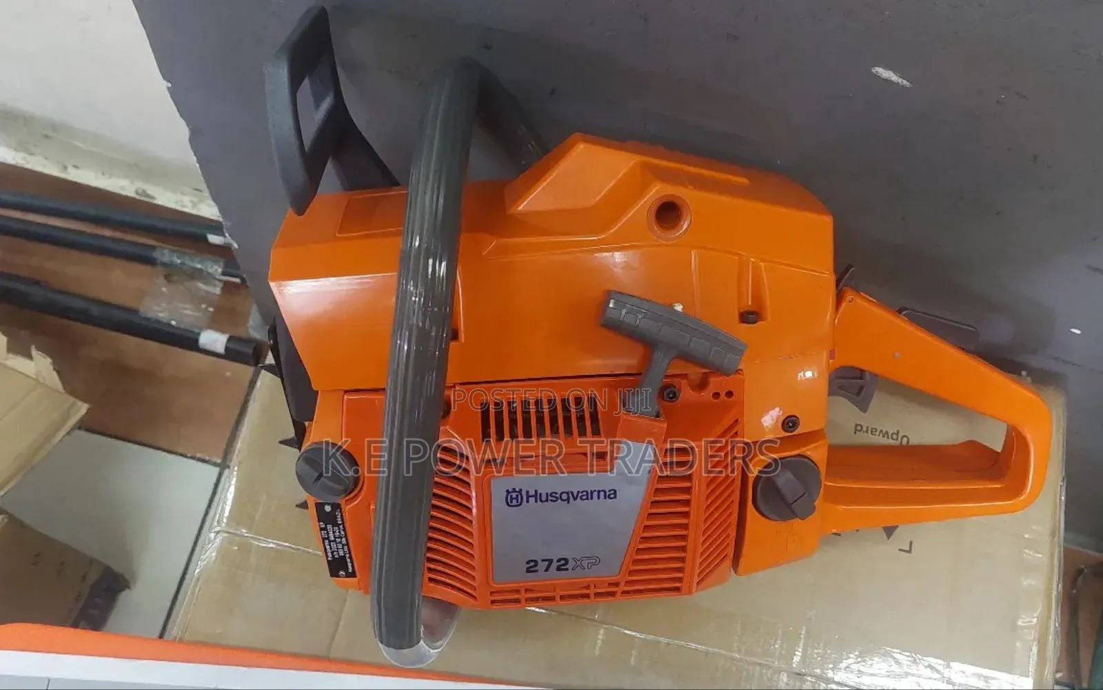 2 Stroke Engine Husqvarna 272xp Powersaw