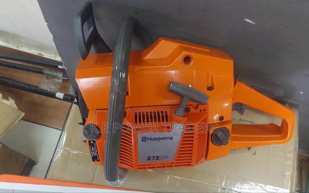 2 Stroke Engine Husqvarna 272xp Powersaw