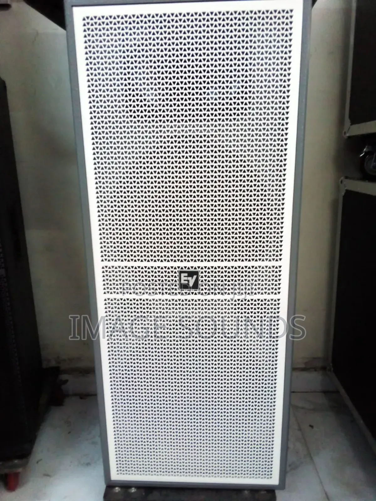 Ev Fullrange Double Speaker Loudspeaker (2400 Watts)