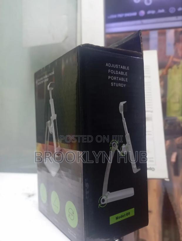 Aluminium Tablet/ iPad Holder (Rotating , Foldable Holder) - thumbnail 3