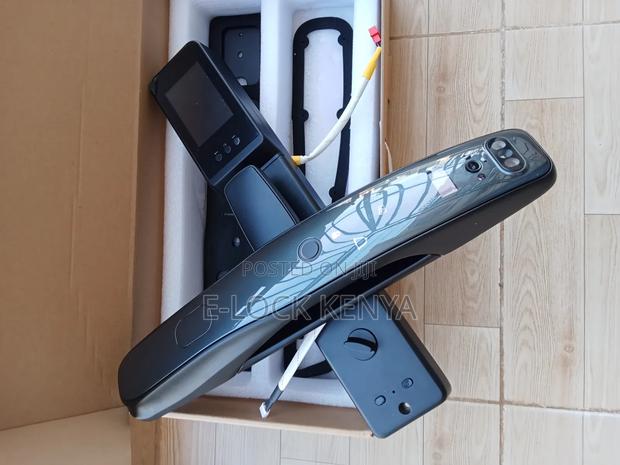 Bank Reserve Smart Face Recognition Locks - main view
