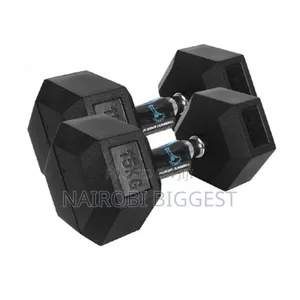 Hexagonal 15kgs Pair Dumbells