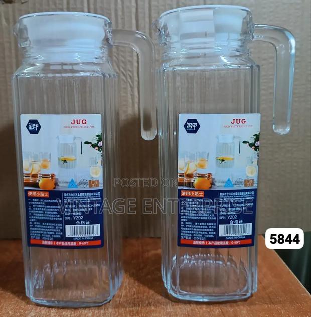 1.1 Litres Glass Jur