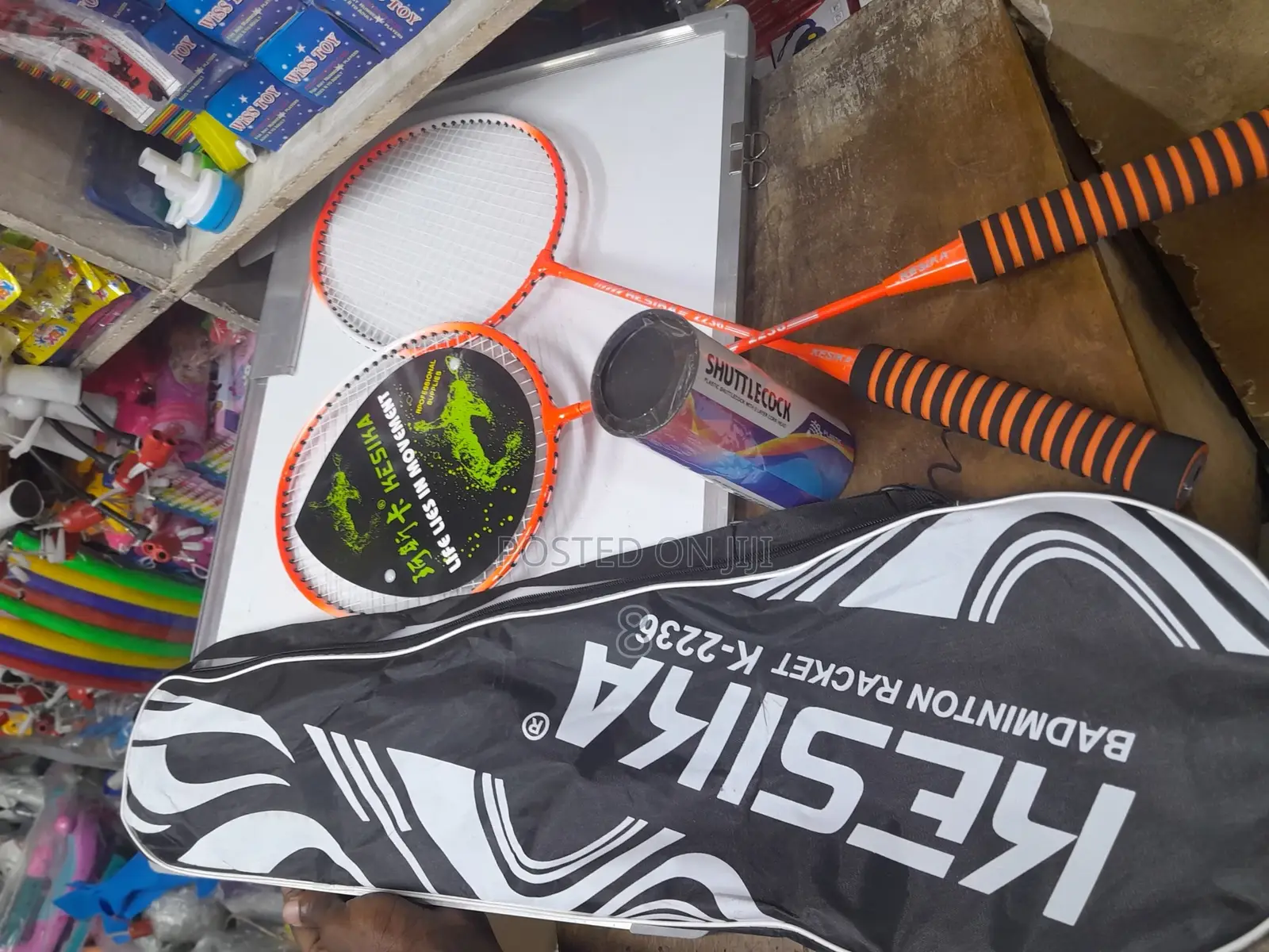 Professional Badminton Racket – Durable High Performance
