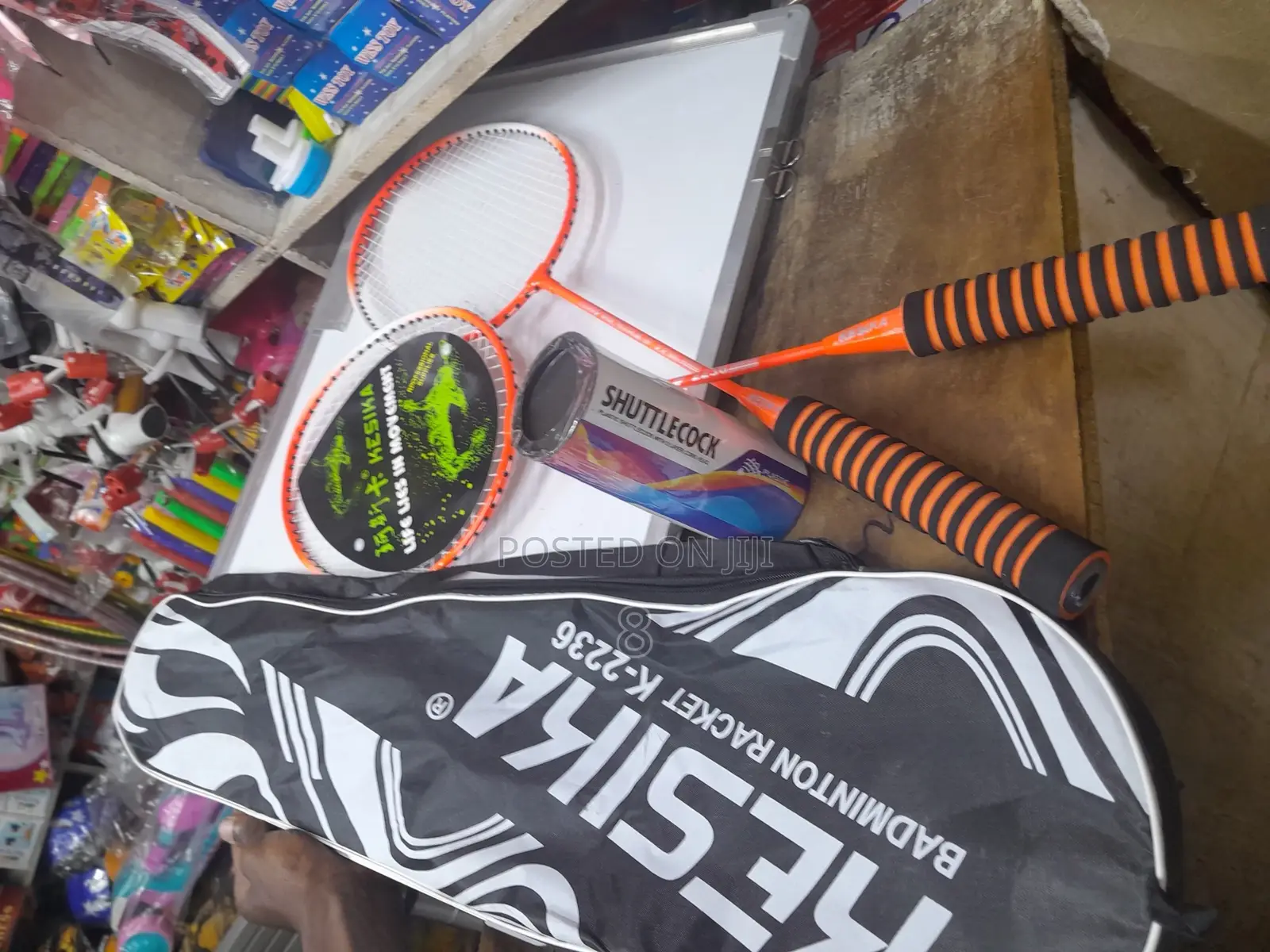Professional Badminton Racket – Durable High Performance