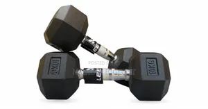 10kgs Pair Hexagonal Dumbells