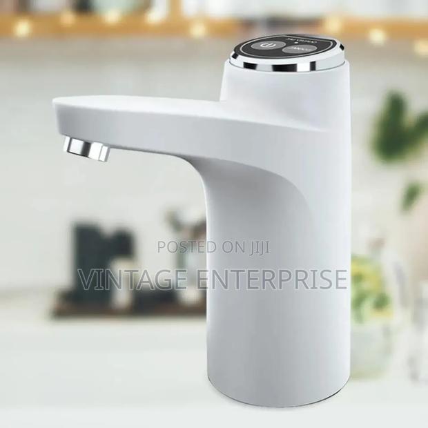 Automatic Rechargeable Water Pump