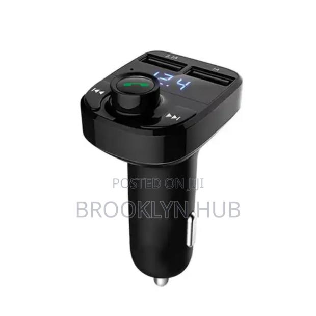 Bluetooth Car Modulator (With Two Usb Charging Slots) - thumbnail 3