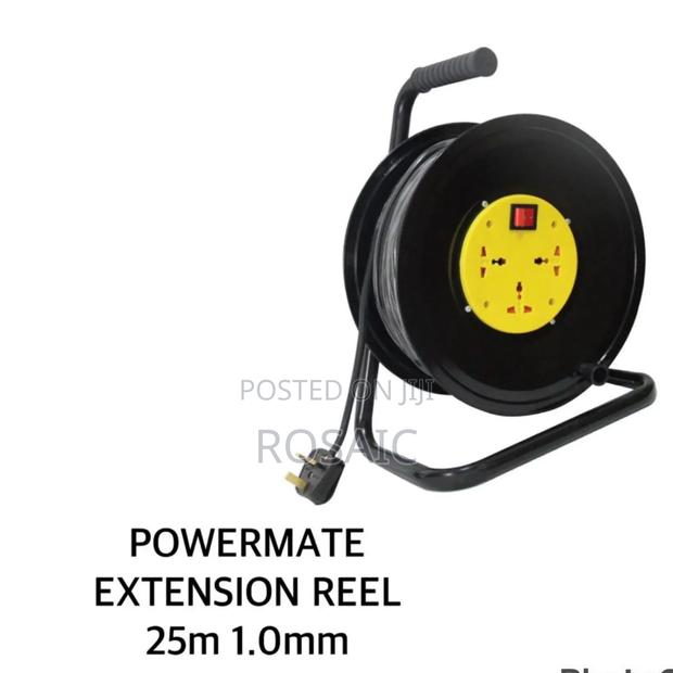 Extension Reel Power Mate 25 M 1.00mm