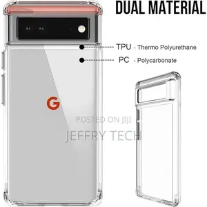 Shockproof Protective Clear Case/Cover for Google Pixel 6a