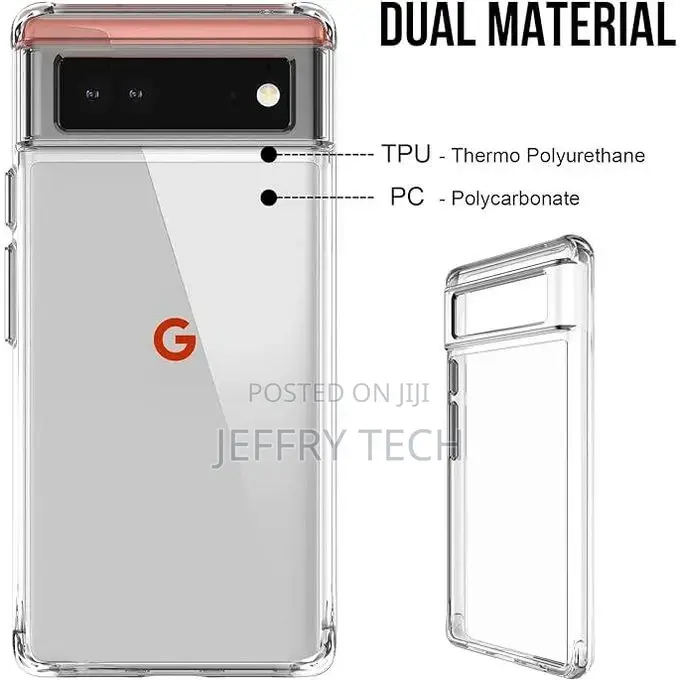 Shockproof Protective Clear Case/Cover for Google Pixel 6a