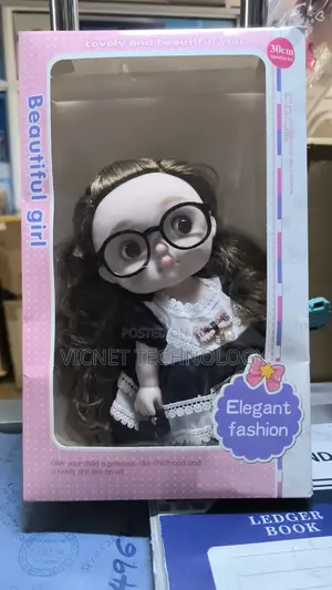 Beautiful Girl Elegant Baby Doll