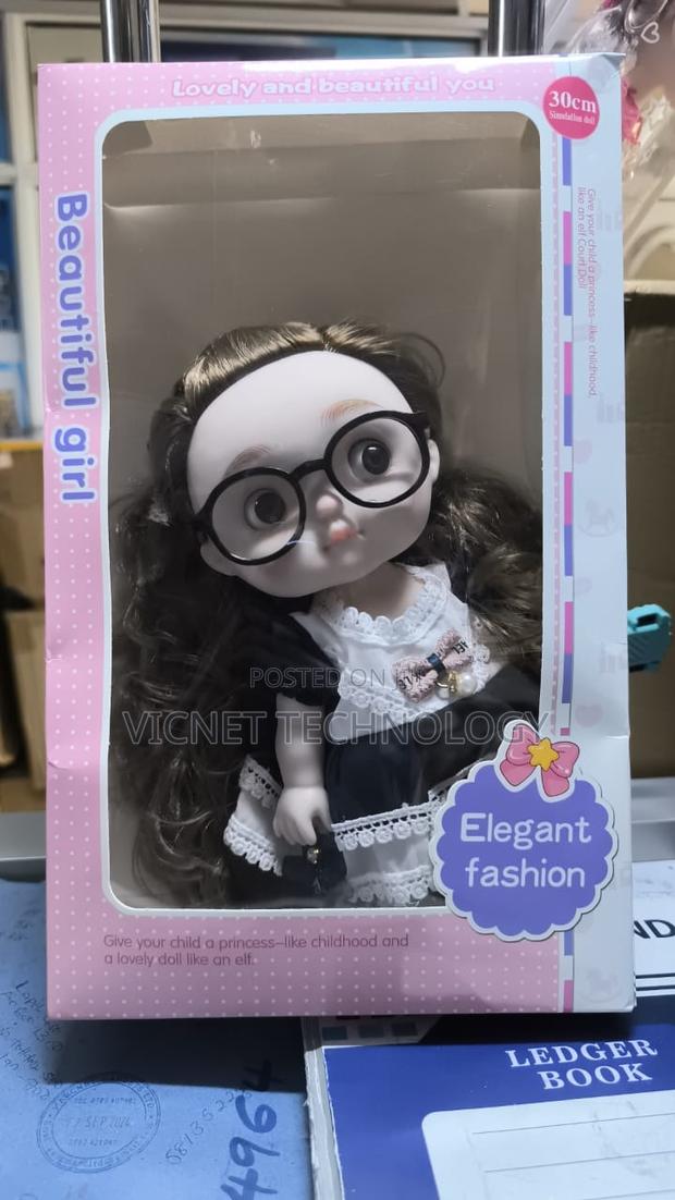 Beautiful Girl Elegant Baby Doll