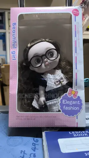 Beautiful Girl Elegant Baby Doll