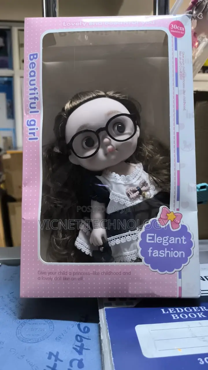 Beautiful Girl Elegant Baby Doll