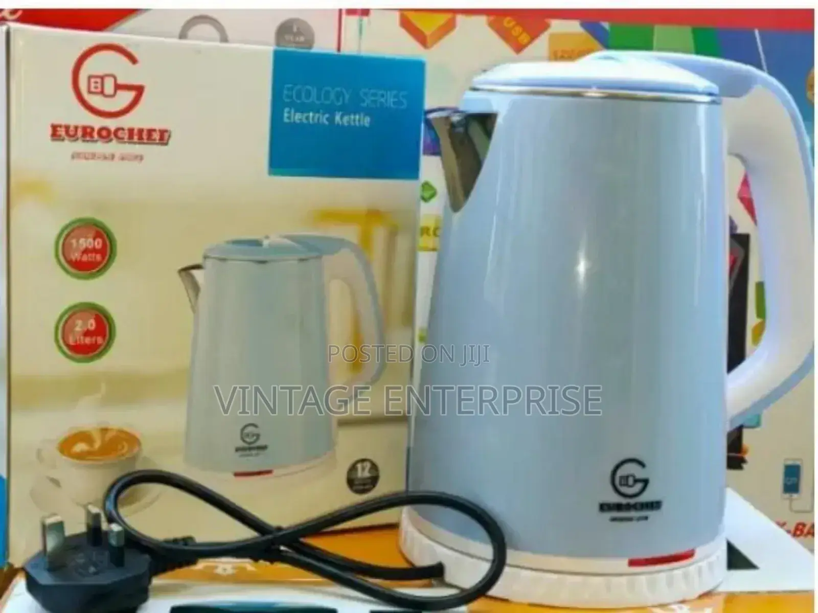 Eurochef Kettle 2.3litres