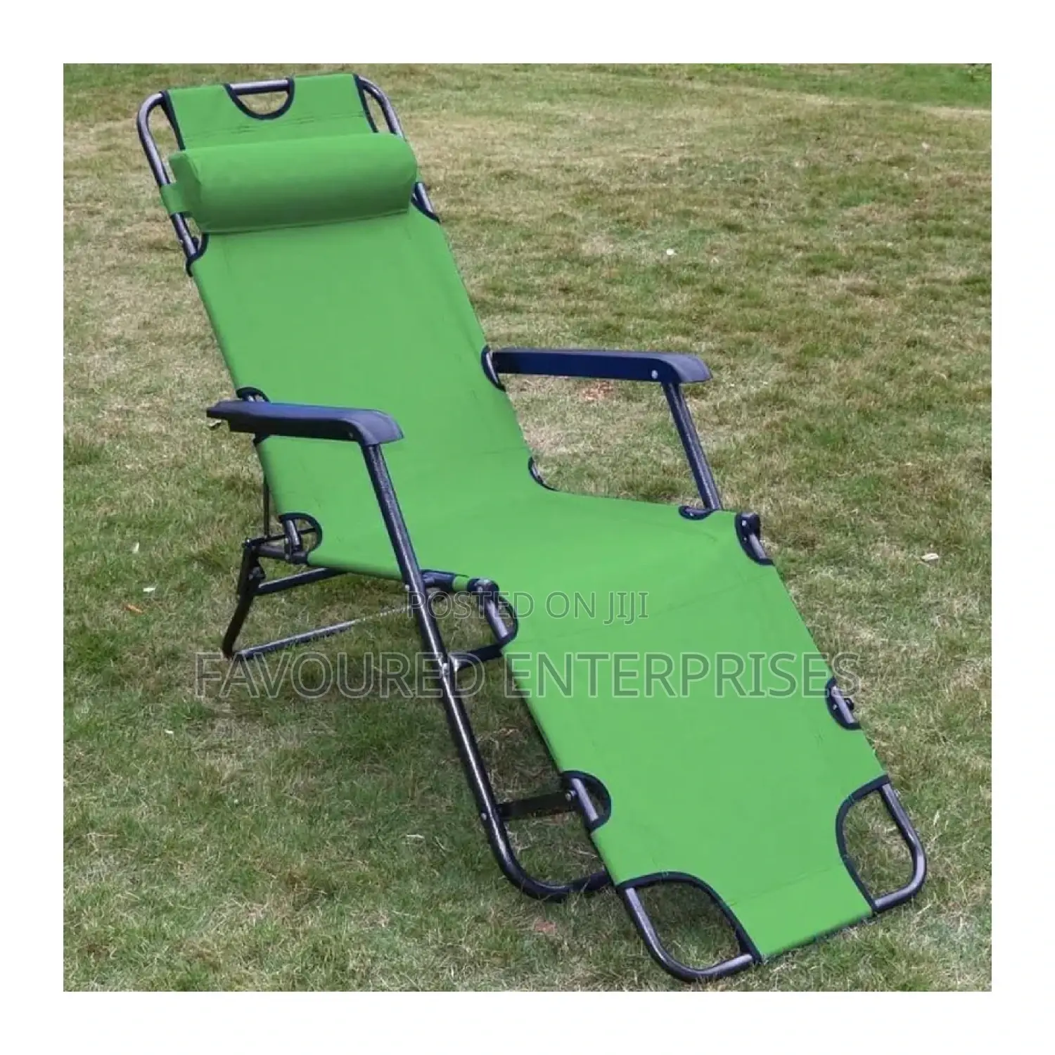 Outdoor Foldable Recliner Beach Chair