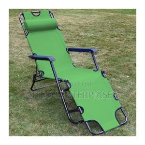 Outdoor Foldable Recliner Beach Chair - thumbnail 2