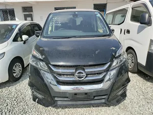 Nissan Serena 2017 Black