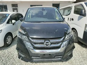 Nissan Serena 2017 Black