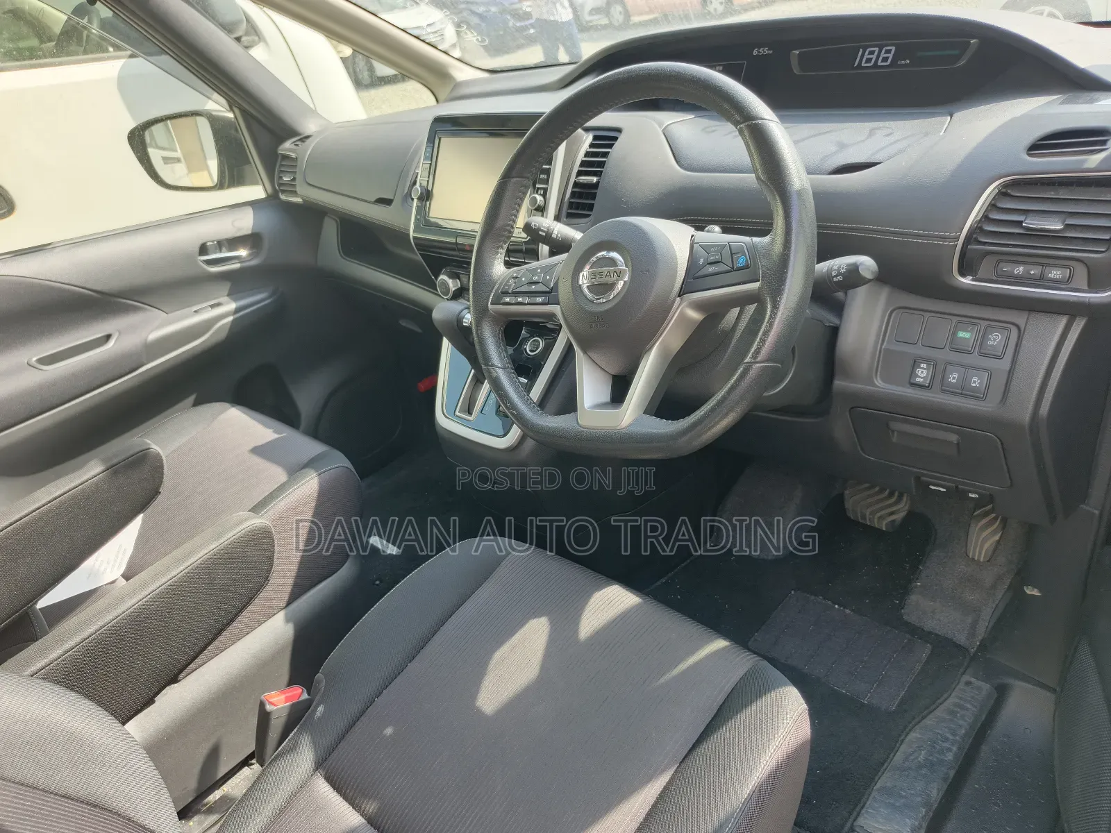 Nissan Serena 2017 Black
