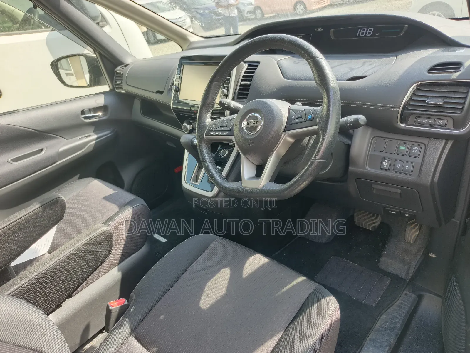 Nissan Serena 2017 Black