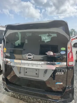 Nissan Serena 2017 Black