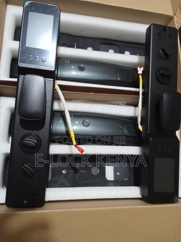 New Technology Smart Locks for Safe Rooms - main view