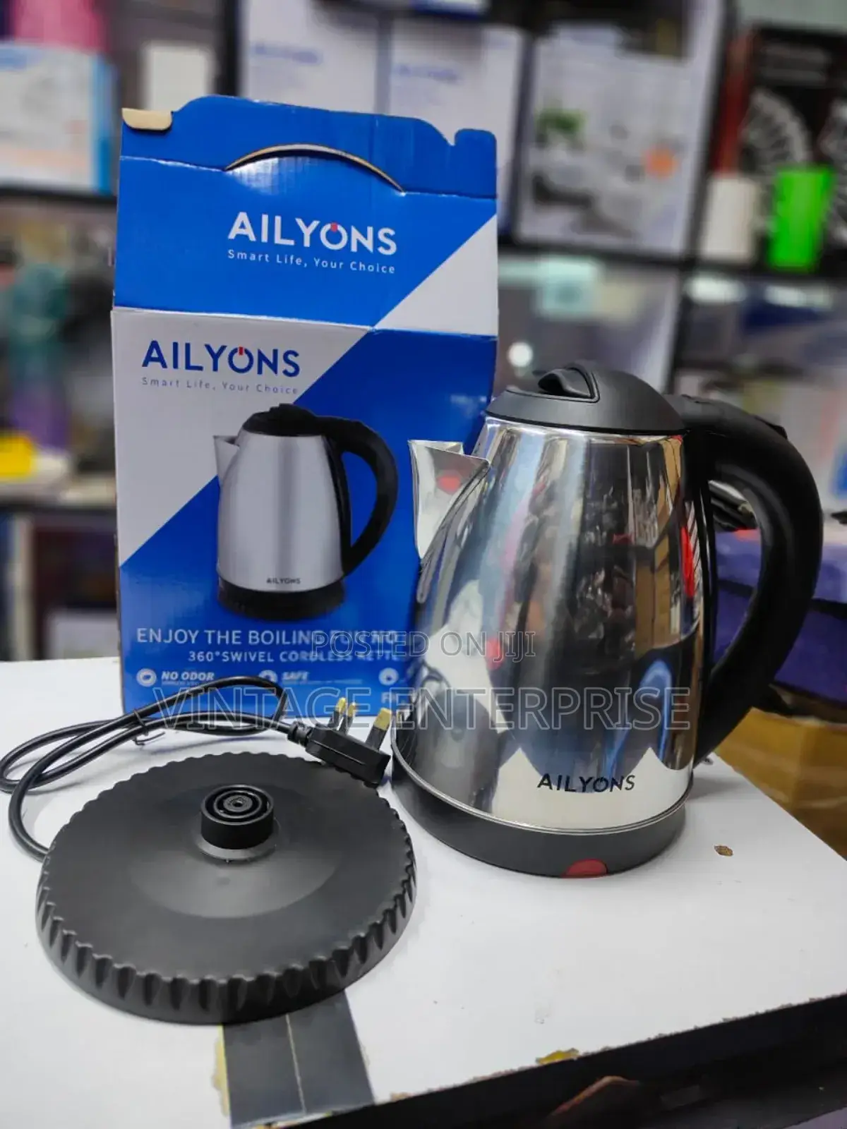 1.8 Litres Electric Kettle