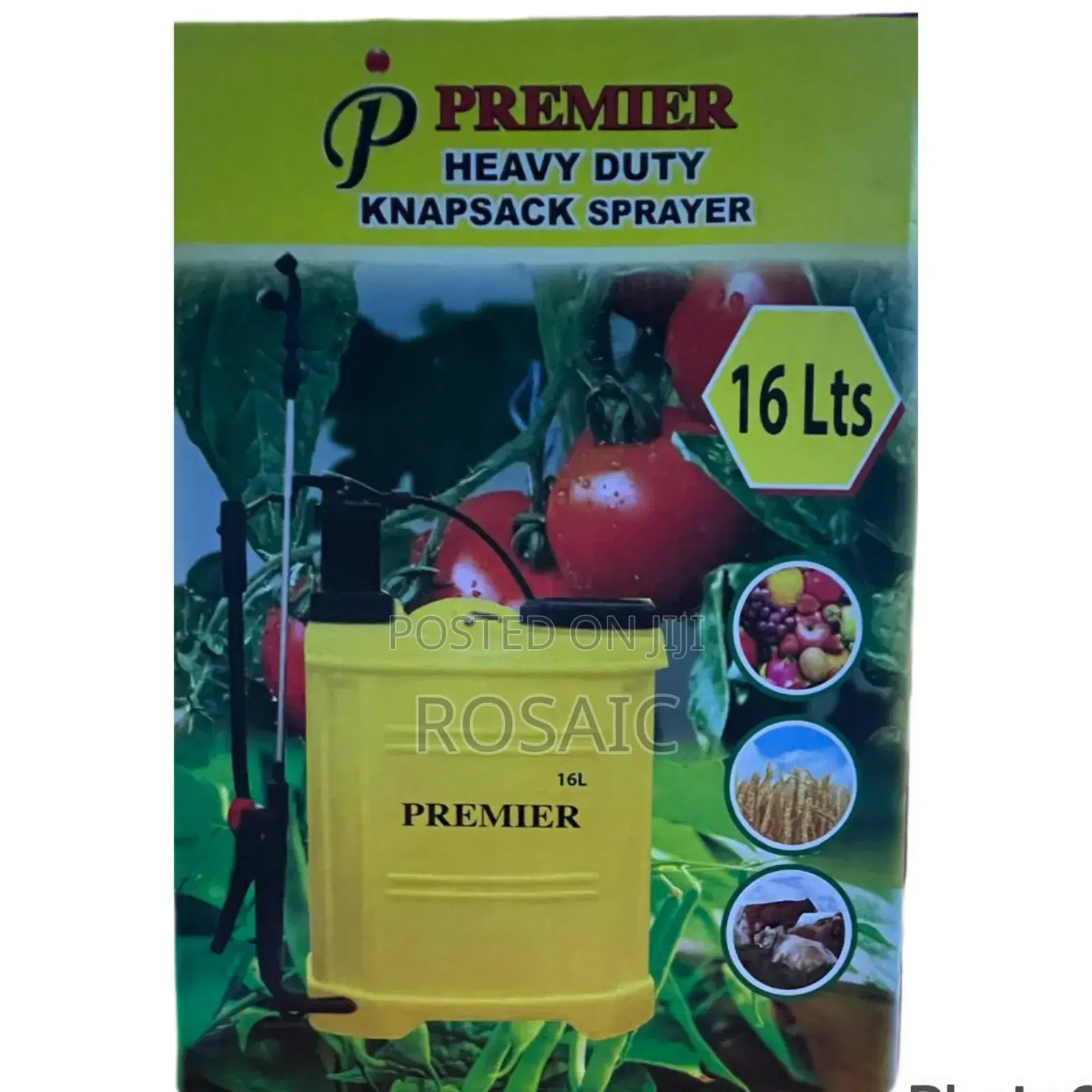 Premier Heavy Duty Knapsack Sprayer 16L
