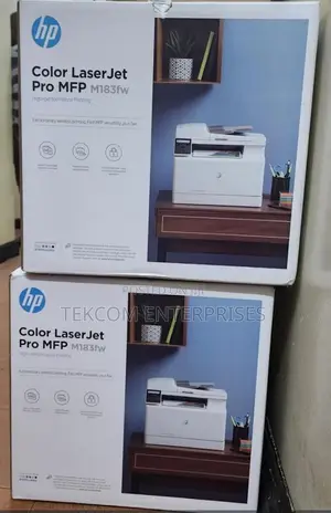M183fw HP Printer-M183fw HP Laser MFP Printer