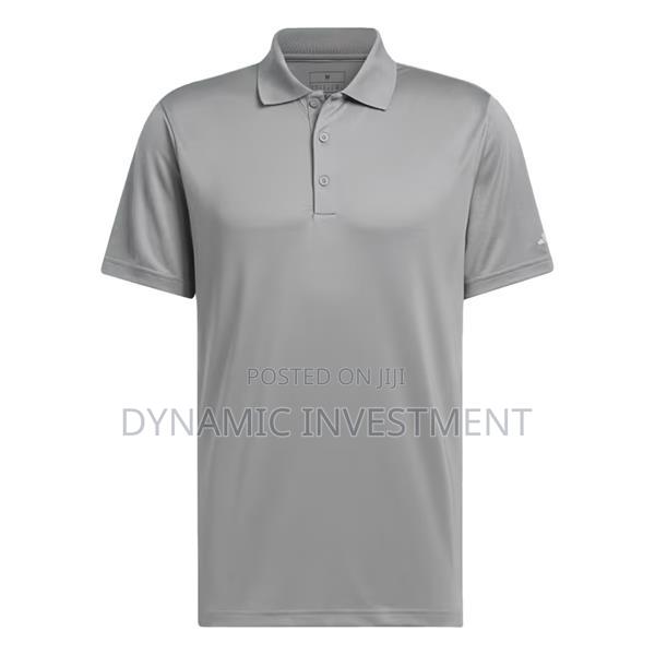 Adidas Adi Performance Heathered Golf Polo Shirt - thumbnail 2
